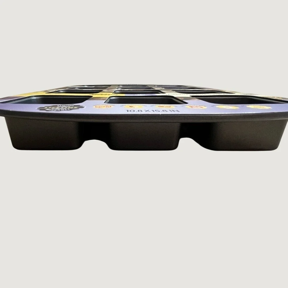 Wilton Ultra Brownie Bar Pan Bakeware 12 Cavity Non Stick Dishwasher Safe NWT